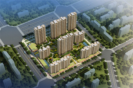 弘盛新城国际好楼层3室2厅2卫78万119m2出售